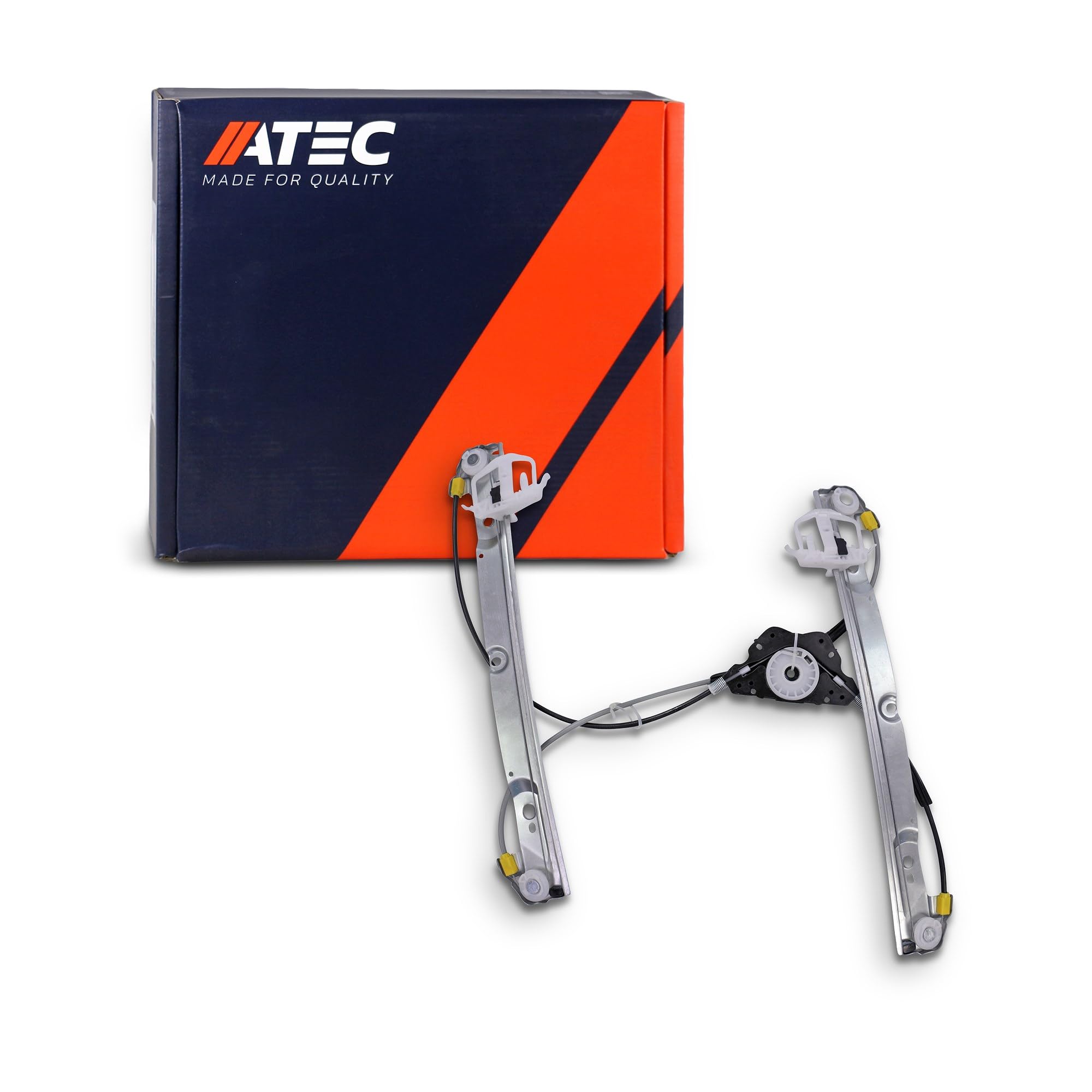 ATEC Germany 1x Fensterheber vorne links elektrisch ohne Elektromotor Kompatibel mit FORD FIESTA Mk5 (JH_, JD_), FIESTA Mk5 Van