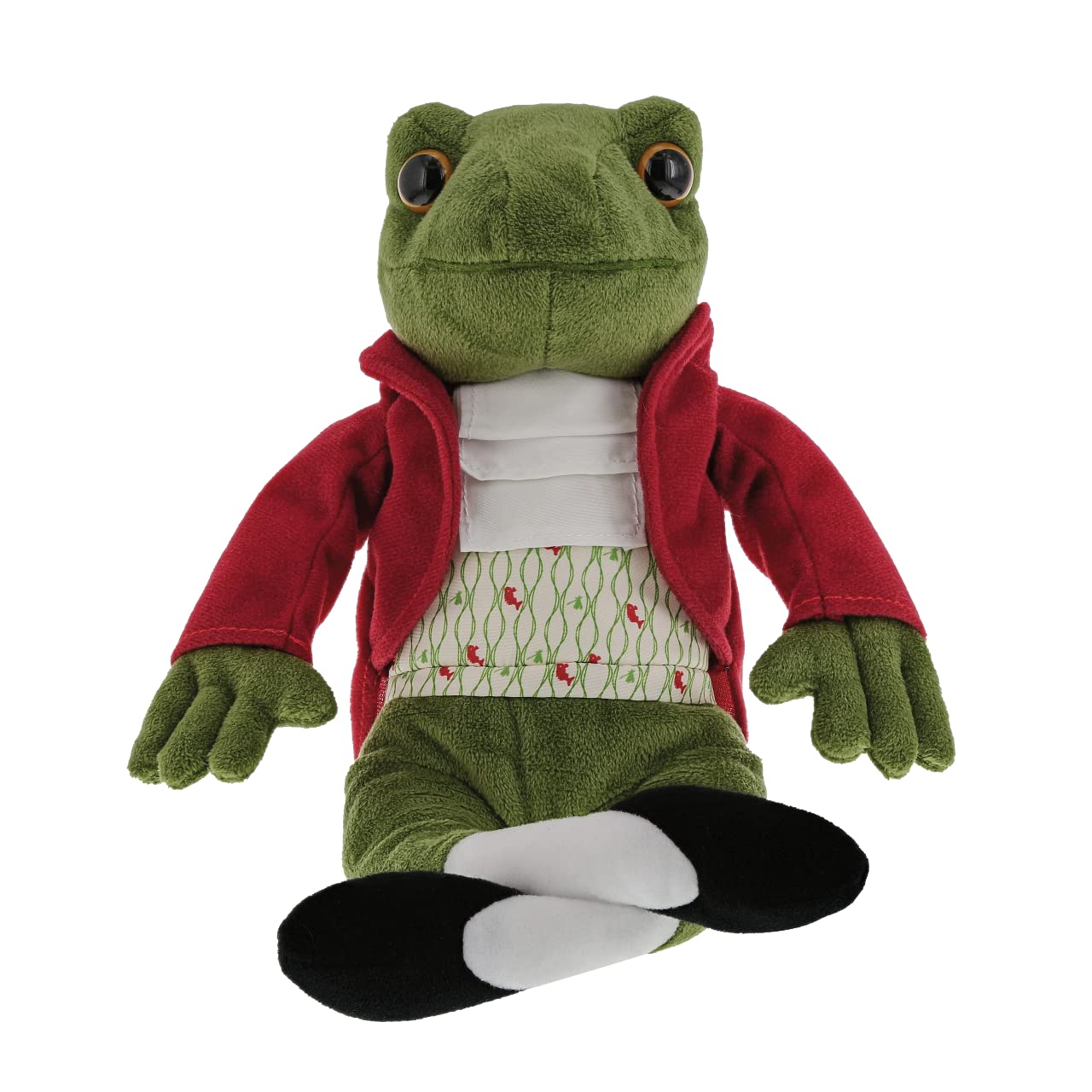 EnescoBeatrix Potter - Mr Jeremy Fisher Large Plush Soft Toy