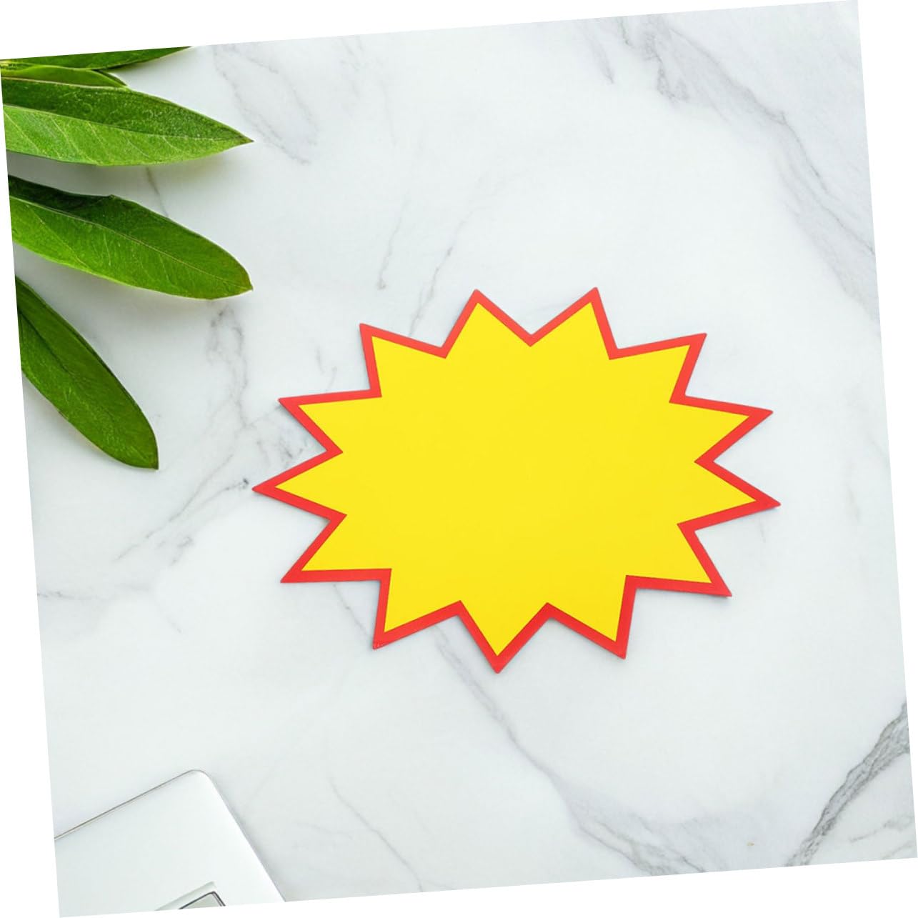 GALPADA 200pezzi Cartellini Dei Prezzi Al Dettaglio Forma Stella Vuota Grandi in Carta Per Forniture Da Supermercato Cartellini Per Negozi Per Contrassegnare i Prezzi