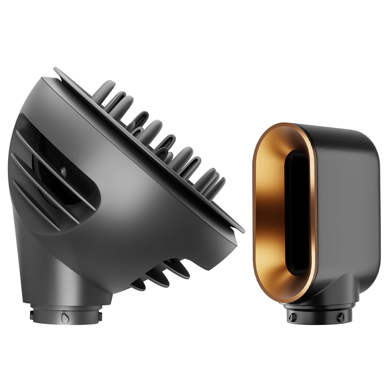 Wave Curl Diffuser and Pre-Styling Dryer Attachment for Dyson Airwrap to Enhance Curl Definition and Control Wavy Hairstyles