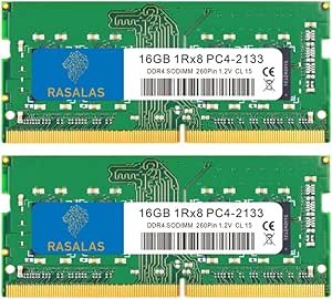 Kit RAM DDR4 16GB (2x8GB) 2133MHz PC4-17000 - Non ECC, Unbuffered, 1.2V, CL15, Per Desktop