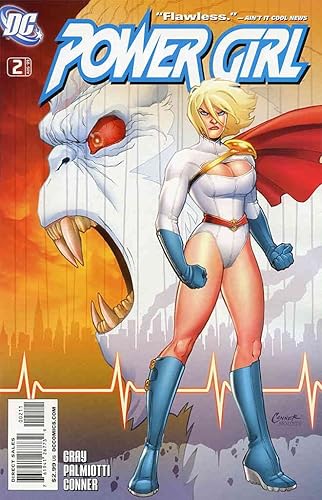Power Girl (3rd Series) #2A VF ; DC comic book | Amanda Conner Variant