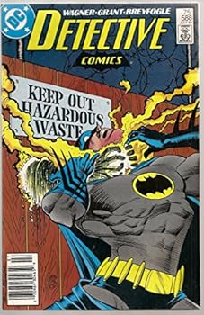 Comic Detective Comics #588 Book