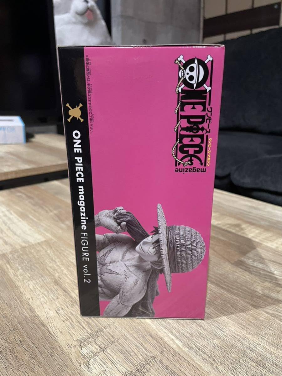 ワンピース ルフィ　フィギュア モノクロ　海賊王 Amazon.co.jp: ワンピース マガジン フィギュア ONE PIECE