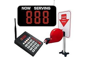 Take a Number System Waiting Number System with Ticket Dispenser