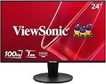 ViewSonic VS2747-H Moniteur 27 pouces 1080p IPS avec 100Hz, taux de rafraîchissement variable, bords fins, soin des yeux, HDMI, VGA
