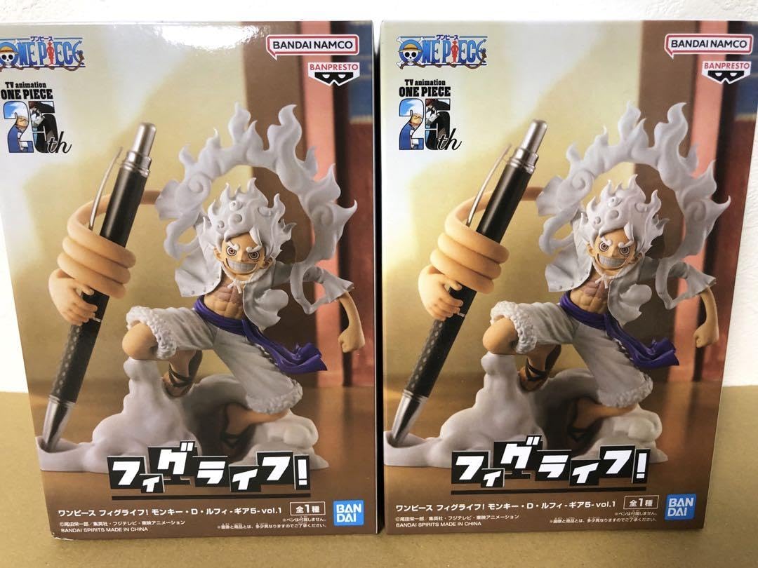 ワンピース フィグライフ! モンキー・D・ルフィ-ギア5-vol.1 50体