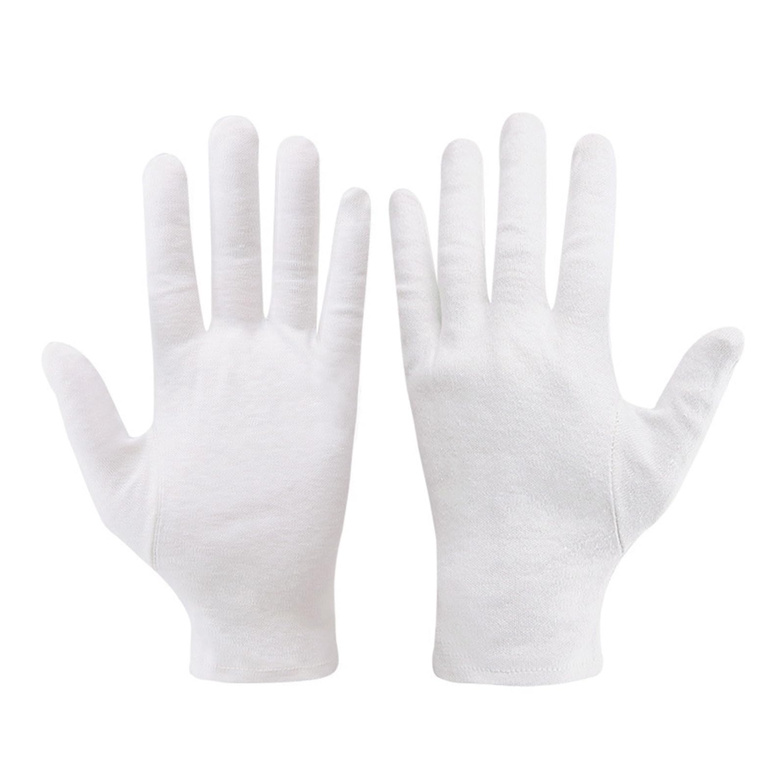 MICFENY Thin Cotton Screen Touch Gloves Breathable Stretchable Handwear Worker Gloves For Outdoor Activity and Various Occasion
