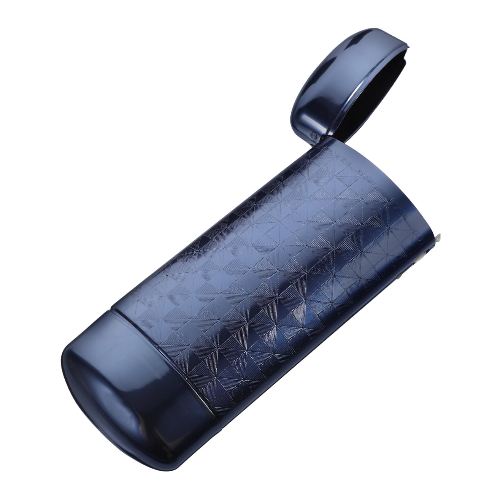 VALICLUD Brillenetui brillenhalter Brillenbox - Brillenbehältnis Blau klein aufbewahrungskorb Sonnenbrillen für Frauen Praktische Brille Fall Sonnenbrillenträger Aluminium Blue