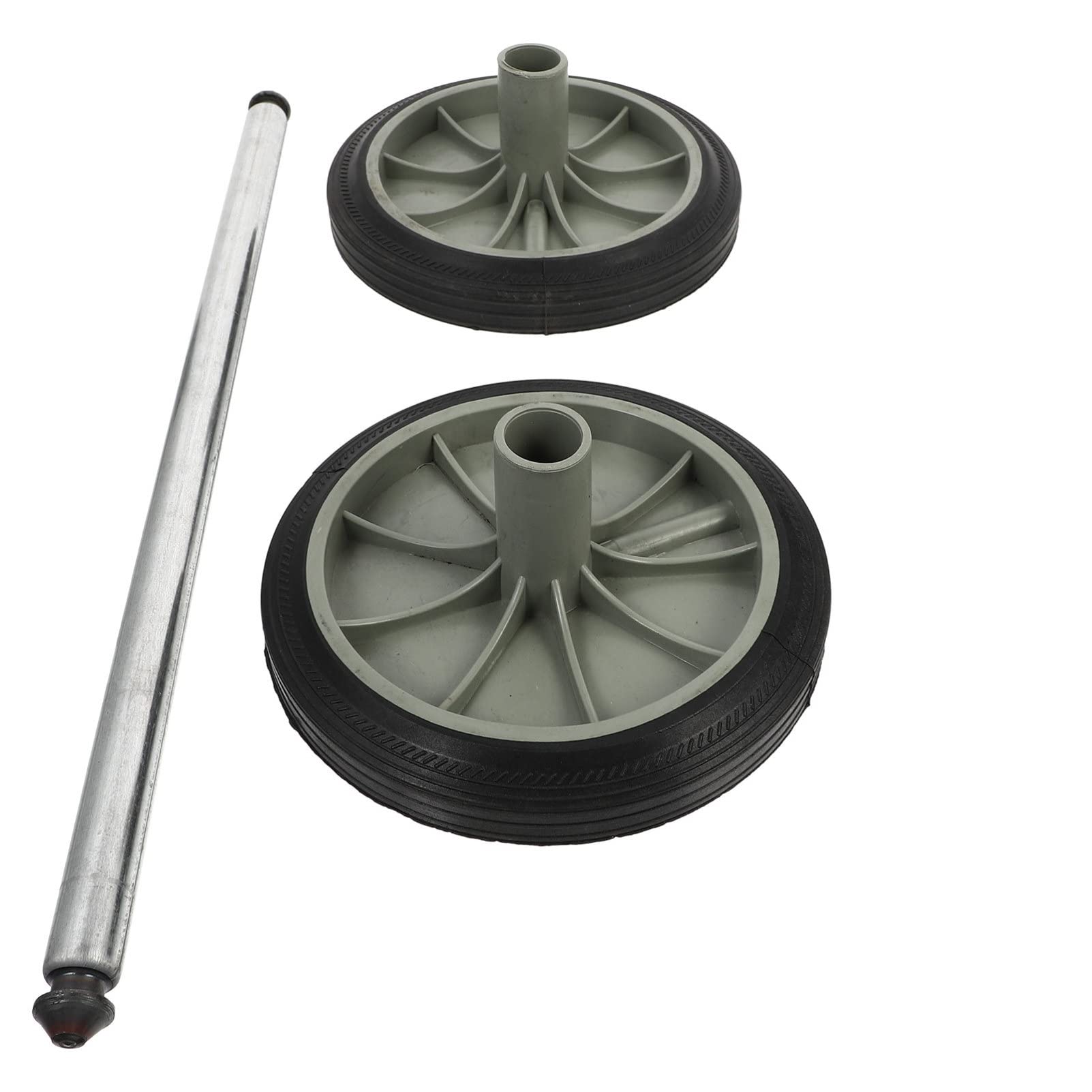 Replacement Wheels For Garbage Cans Big Wheels (200mm) For Wheelie Bin