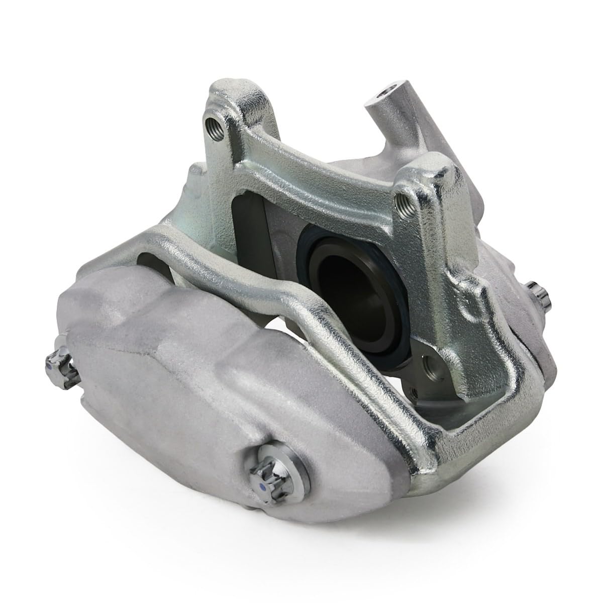 RIDEX 78B0926 Pinza de freno Delantero Derecha Delantero con pistón con bastidor de soporte Compatible con MERCEDES-BENZ Clase C Sedán W203