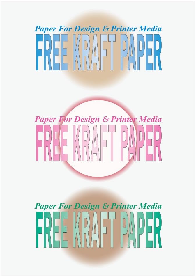 Sakae-shi-gyo Tochiman free kraft paper kraft paper 70g B5 100 sheets white