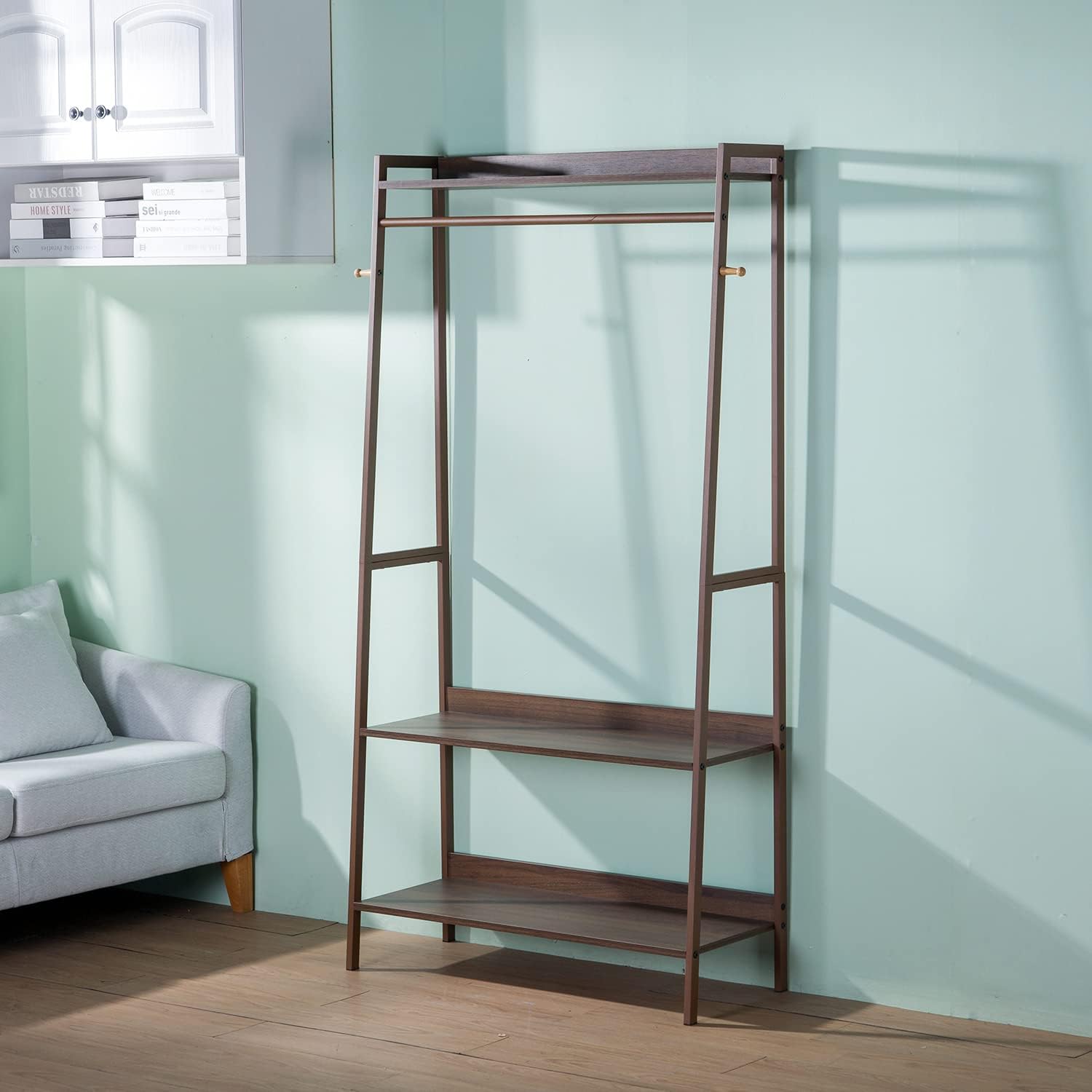 Fazda Era Cloth Hanger Standing Rack Free Standing Hanger