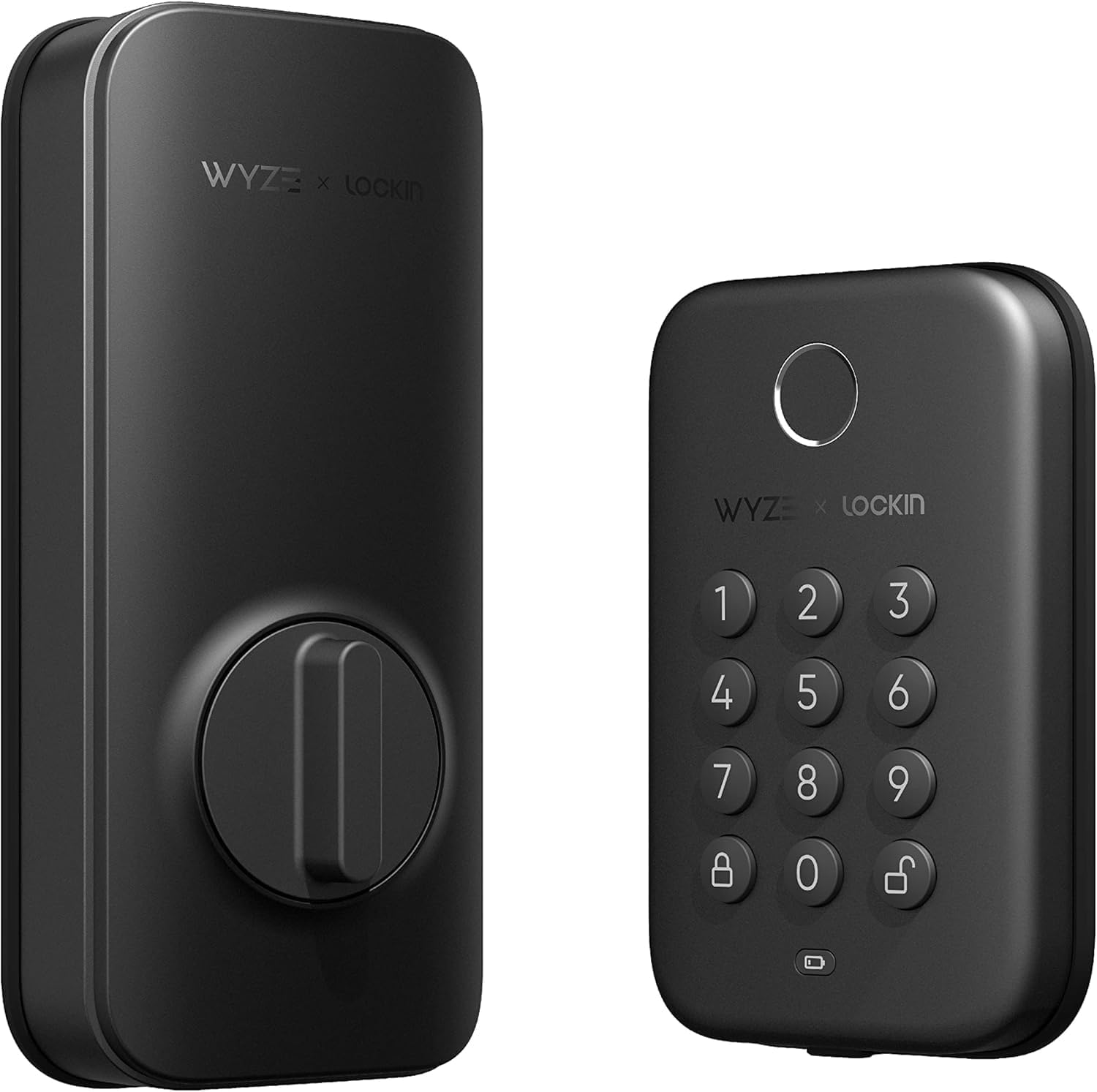 Amazon.co.jp: Wyze スマートロック 指紋認証キーレスドアロック