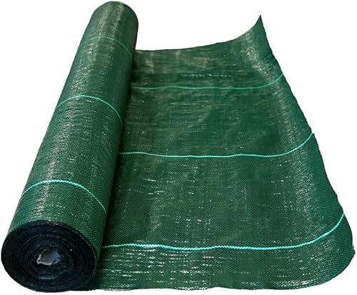 FERRETERÍAS DEL PRINCIPADO Malla antihierba Verde Rayada 95 g 1x10