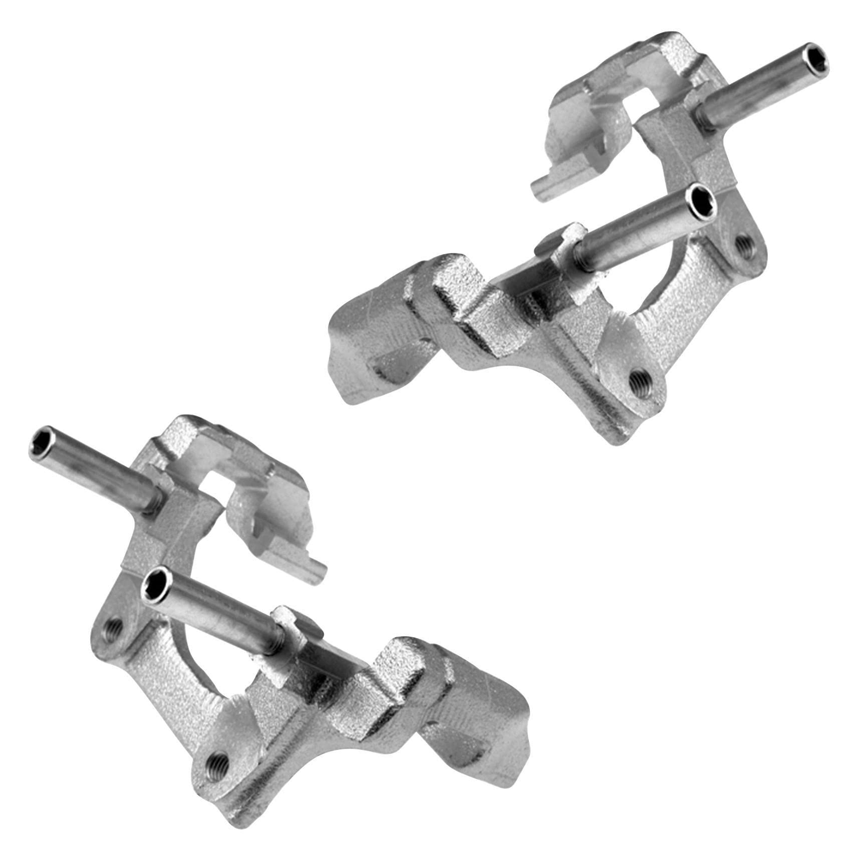2x Bremssattelhalter Hinterachse für BMW E81 E82 E87 E88 E90 E91 E92 E93 X1 E84