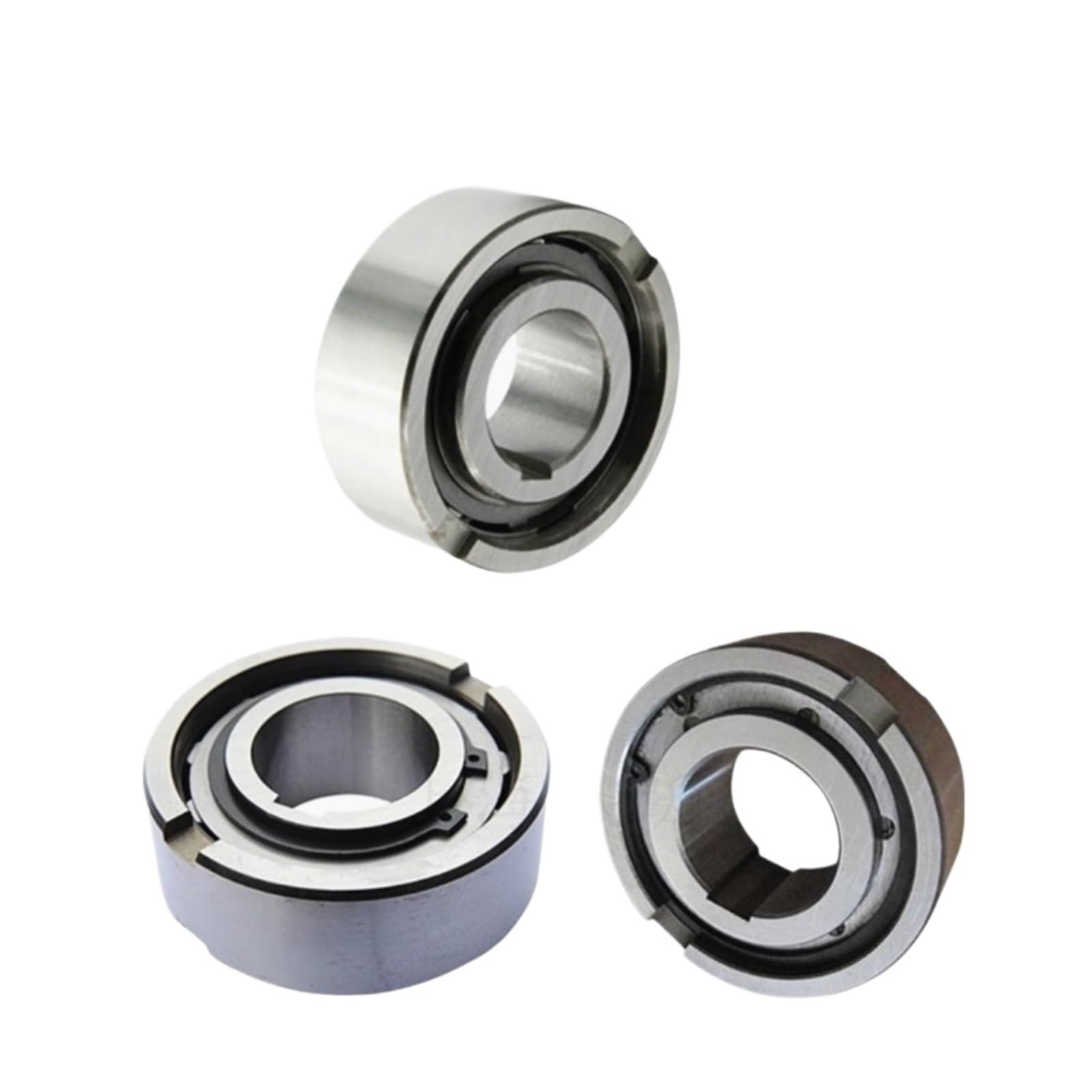 1 pièces ASNU15 NFS15 TFS15 15X42X18 MM roulement unidirectionnel avec roulement de contrôle d'embrayage unidirectionnel à rainure de clavette