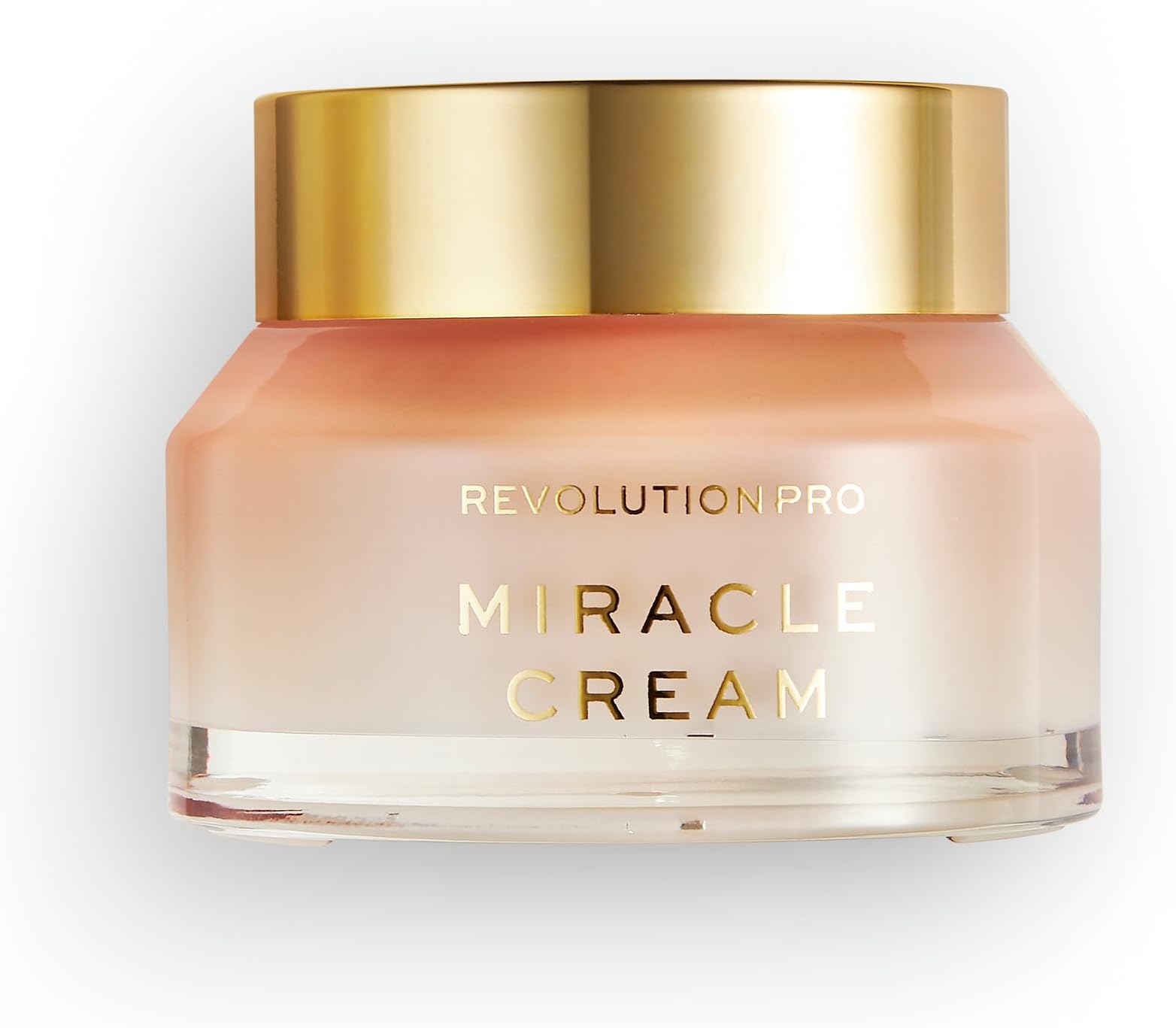 Revolution Beauty London Pro, Miracle Cream, Hydrating & Beautifying Face Cream, Reduces Dull Complexions, Lightweight Formula, Contains Hyaluronic Acid & Niacinamide, 100ml