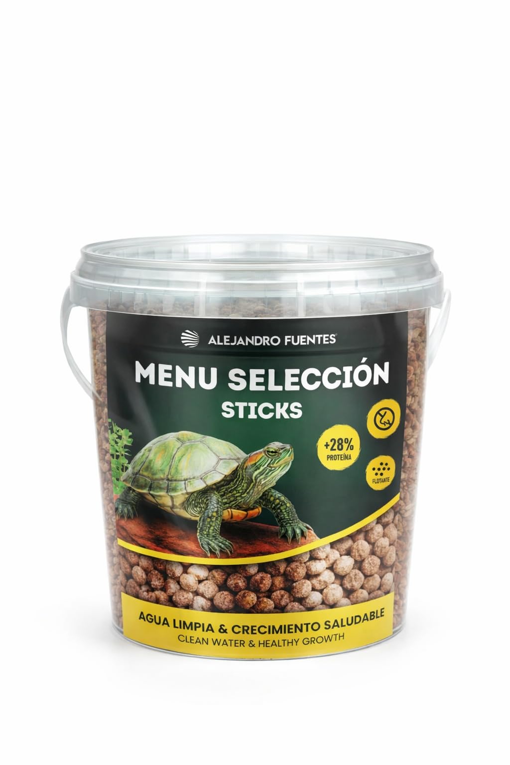 AF® Gusanos de la Harina Deshidratados 300g, 2,5L Tenebrios Molitor Natural para Reptiles, Erizos y Gusanos para Pájaros, Snack Alto en Proteína 52%, Comida para Vencejos 100% Natural — view 6