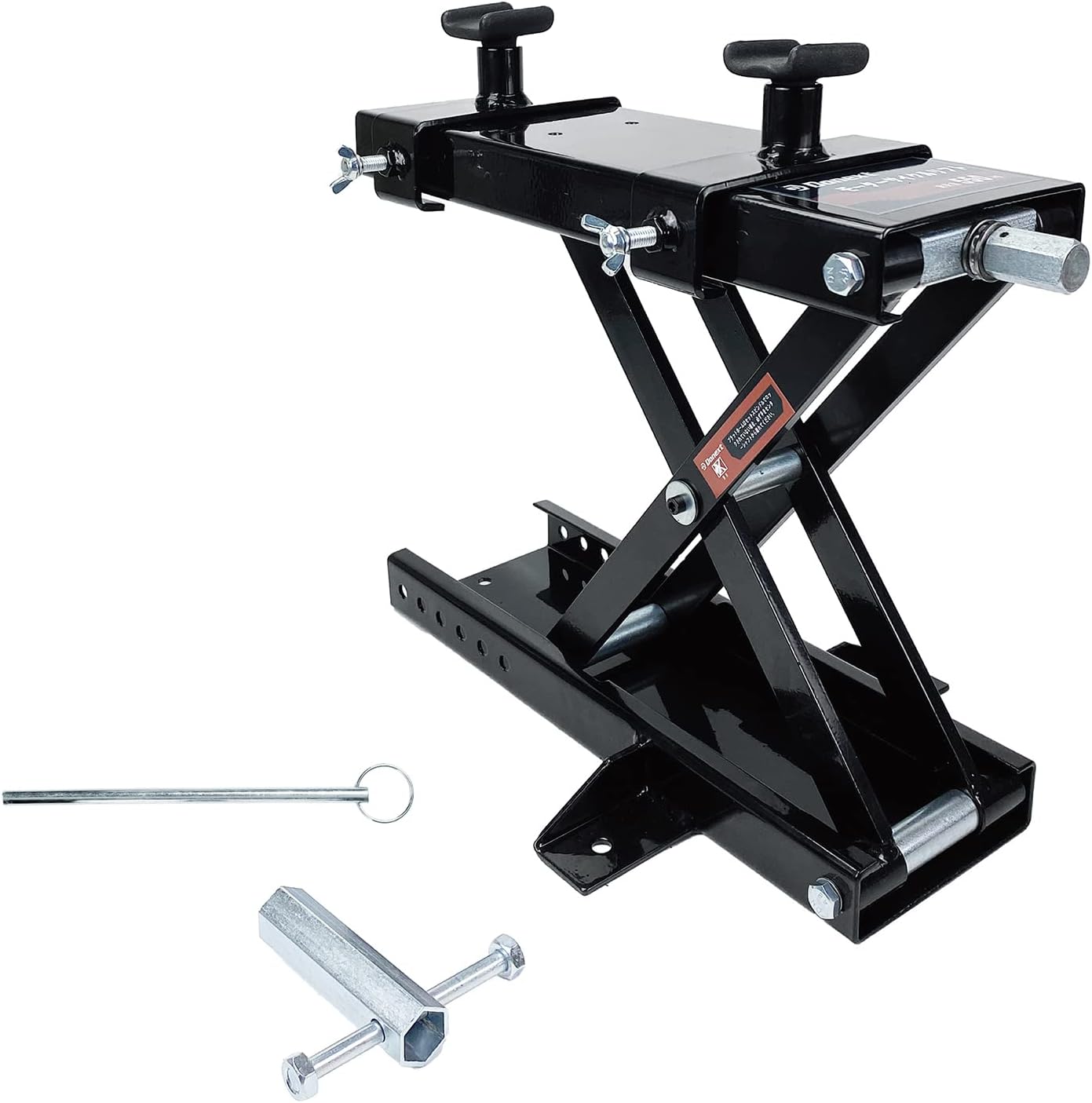 Amazon.co.jp Toolsisland(ツールズアイランド) バイクジャッキ バイクリフト ブラック バイクスタンド