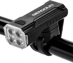 Bicycle Light, 4 Powerful Lamps, 2026 Version, High Brightness, 5 Lighting Modes, Bicycle Headlight, Road Bike, Cross Bike, Light, Type-C Rapid Charging, Easy to Install, Flashlight, For
