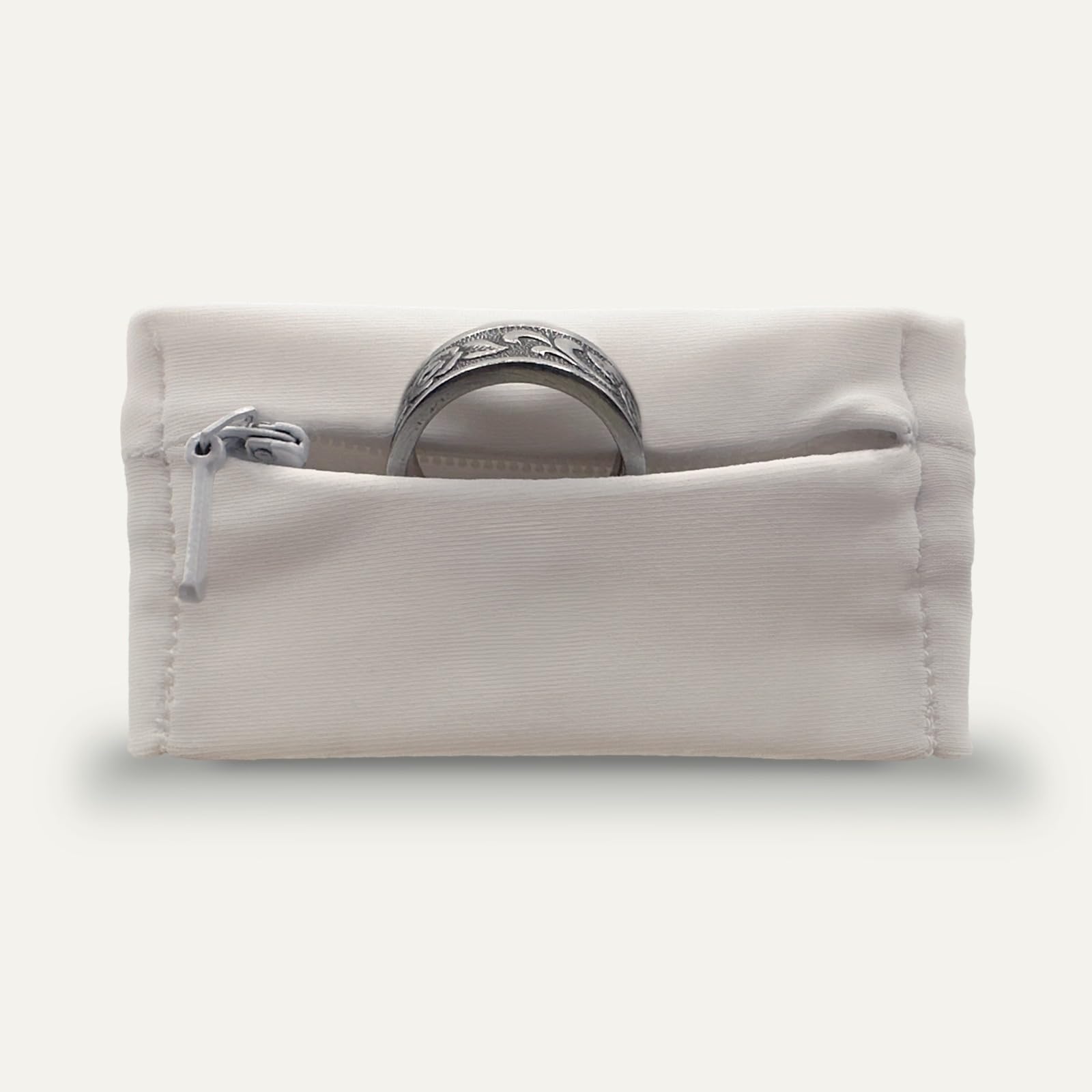 RingHero Wristband | Prevents Loss, Theft, and Damage of Your Wedding Ring and valuables. Secure Your Rings on Your Wrist During Physical Activity with a Stylish and Discreet Wristband Ring Holder