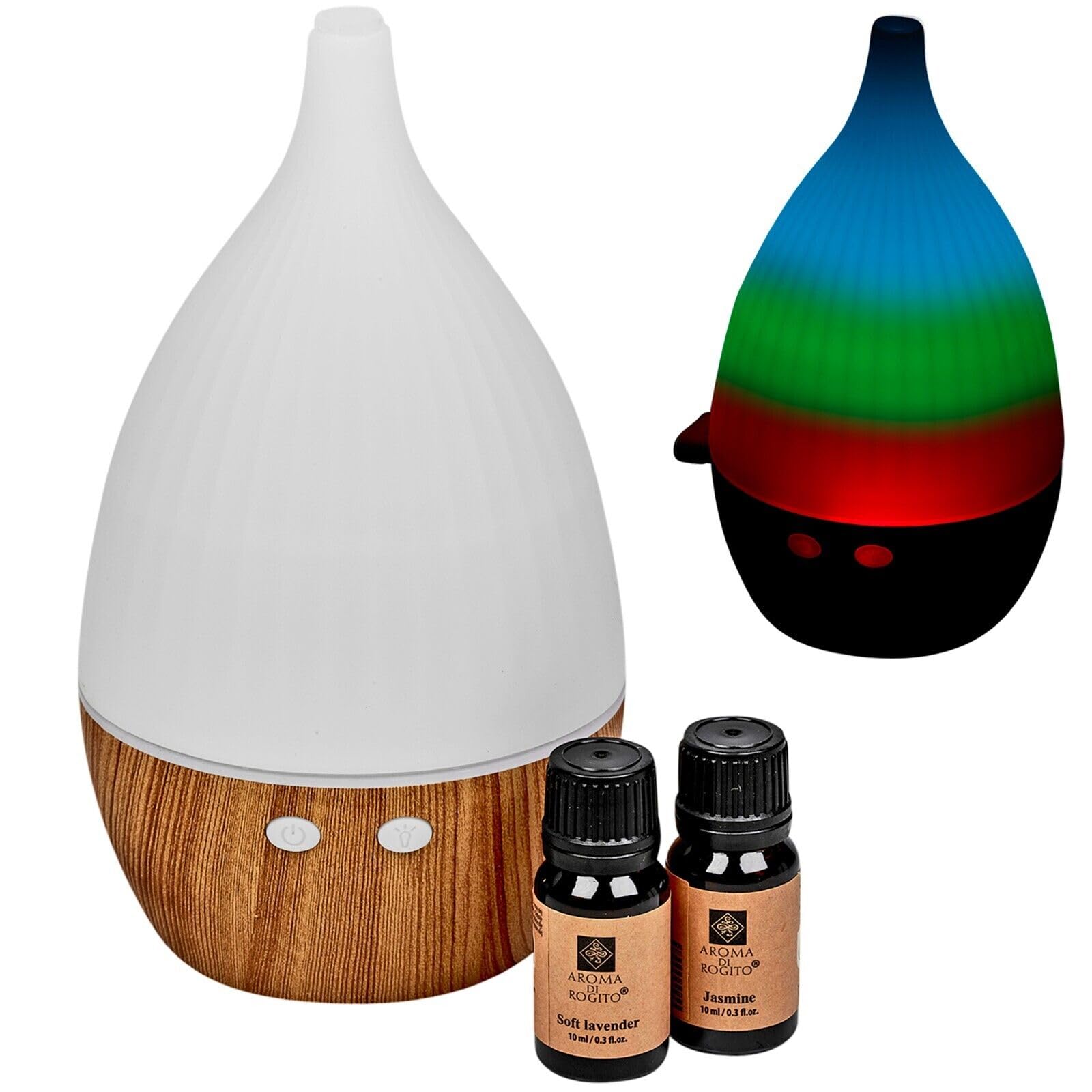 URBNLIVING LED Portable Humidifier & Aroma Fragrance Essential Oils Air Diffuser Home Relax