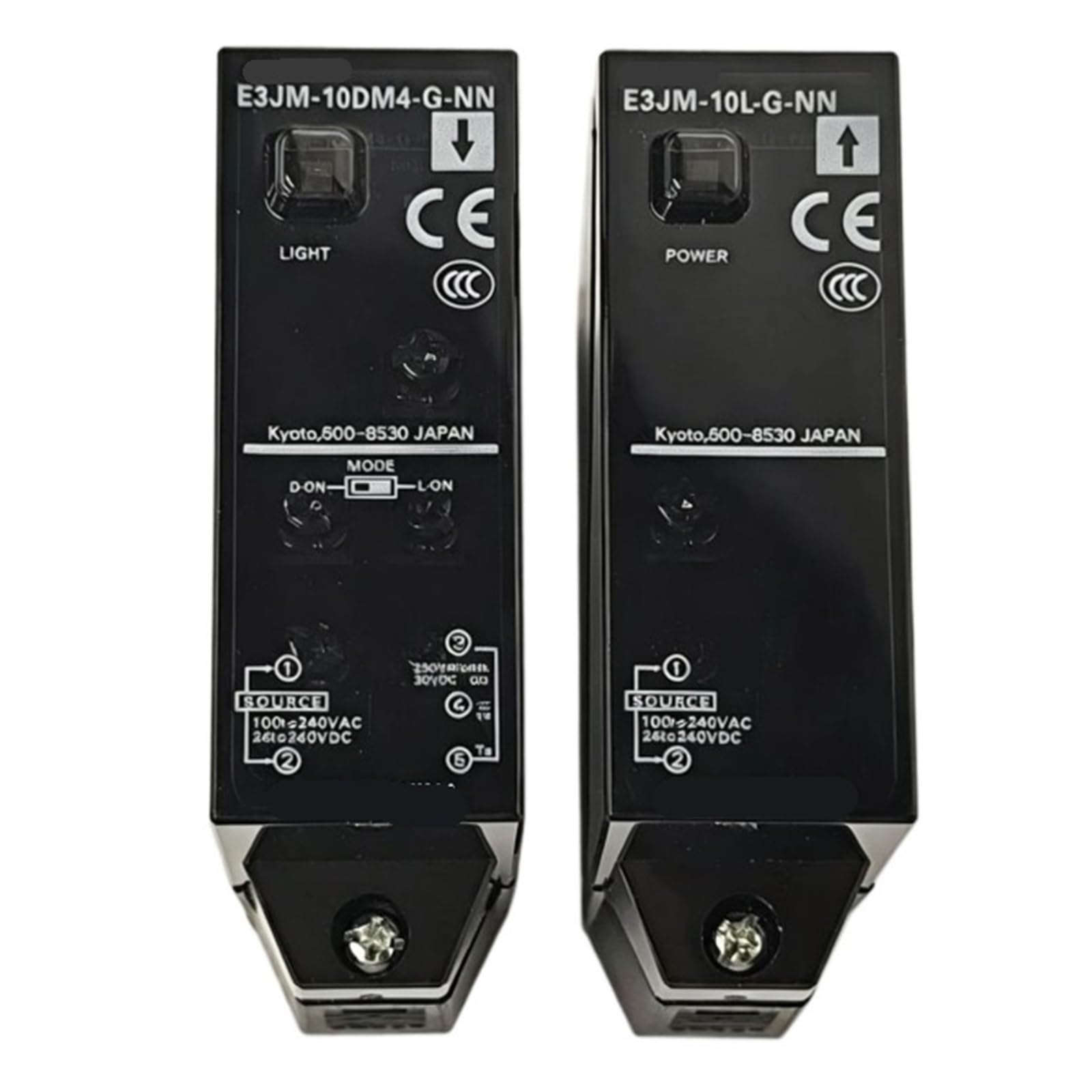 KSZHZYMGX 1pcs Built-in Power Supply Photoelectric Switch E3JM-10M4-G-NN 10M4T-G-NN(E3JM-10M4T-G-NN)