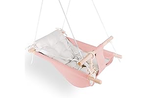 Sturdy and Comfy Baby Swing: A Perfect Addition to Your Little One's Playtime