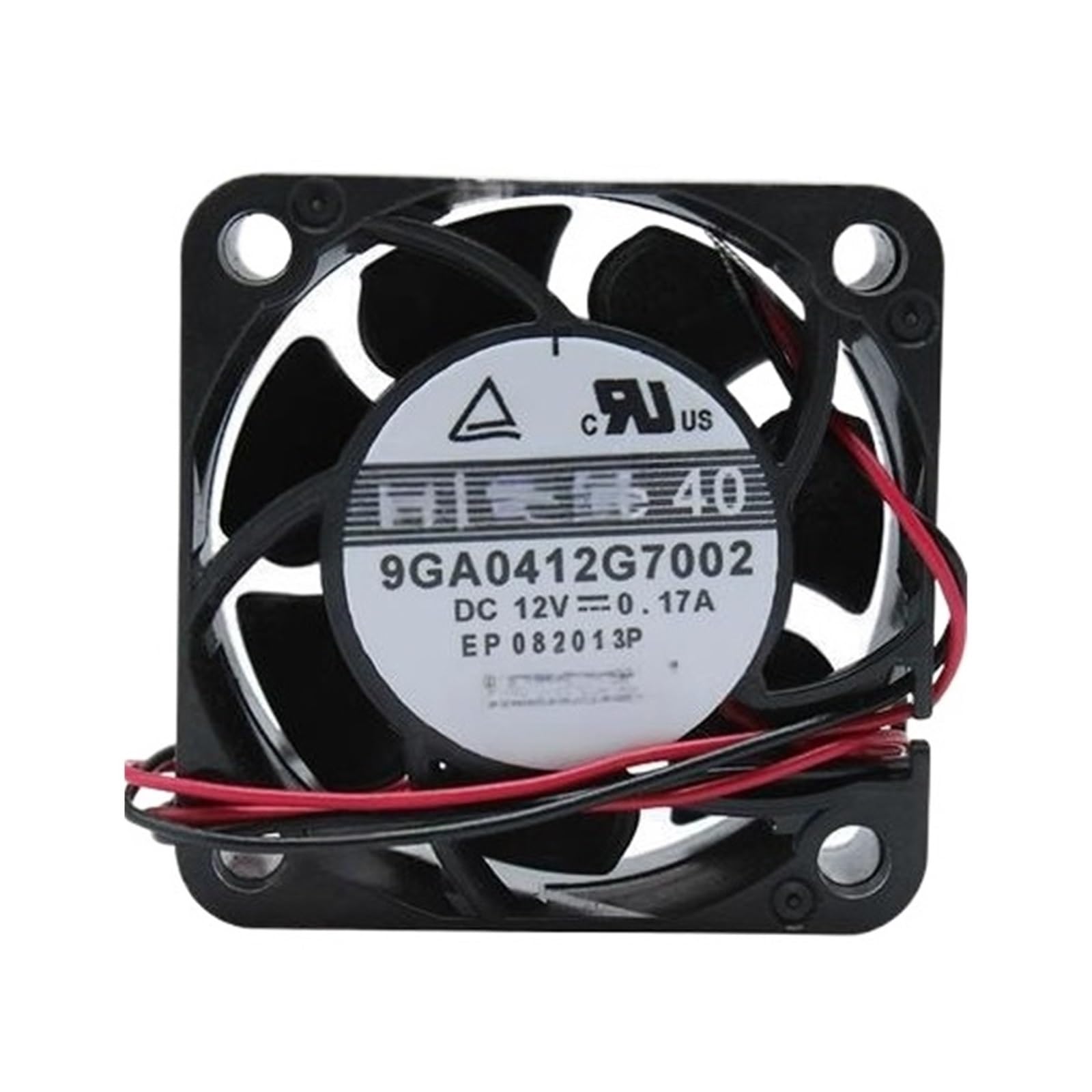 YMUGUEGH 9GA0412G7002 4015 12V 0.17A Cooling Fan