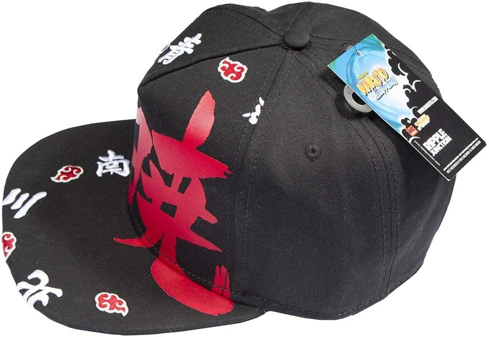 Naruto Shippuden Akatsuki Ring Flat Bill Snapback Nigeria Ubuy - Main Image