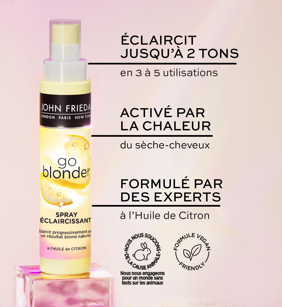 JOHN FRIEDA Go Blonder spray rozjaśniający docelowy 100 ml