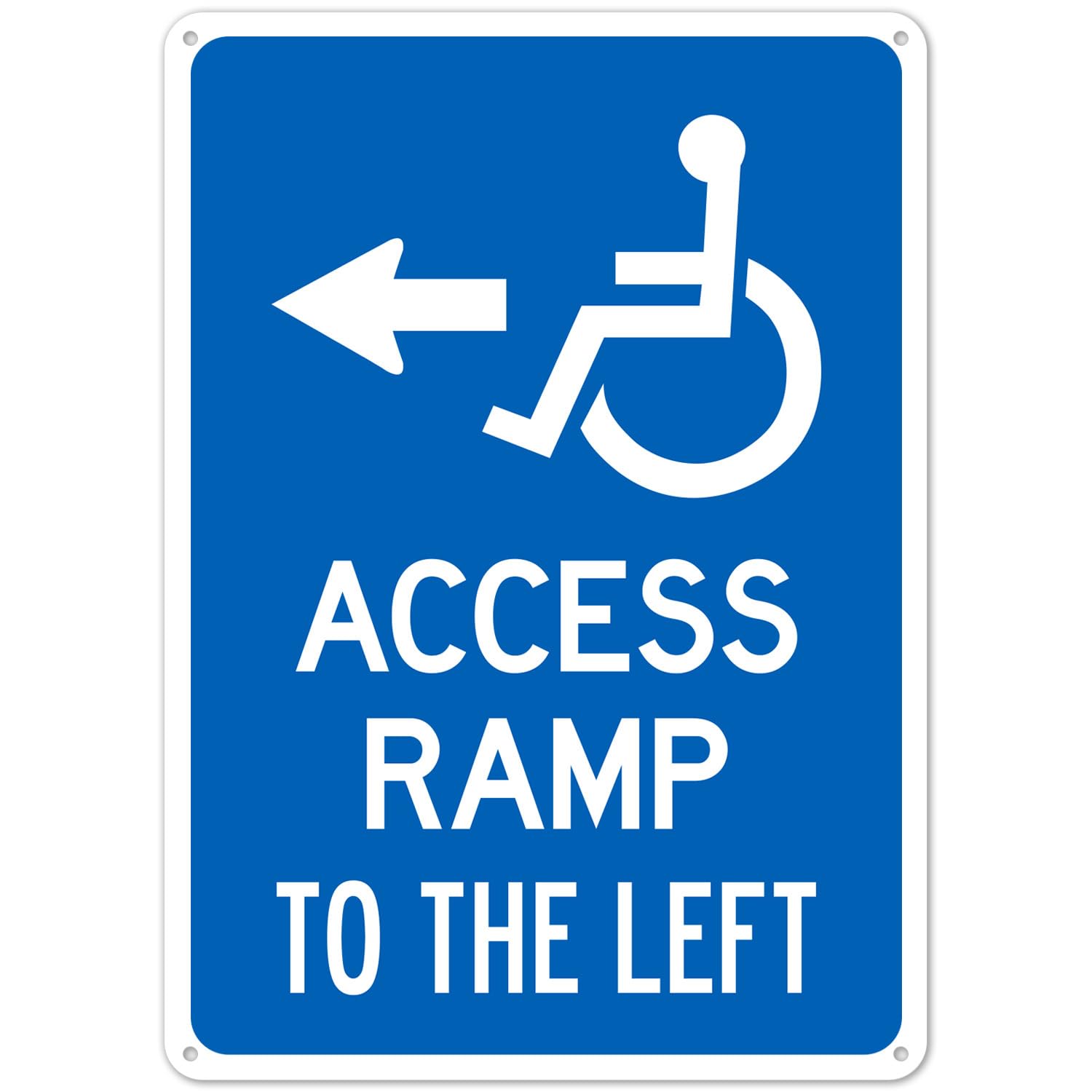 No Motorcycle Scooter Parking, Illegal Vehicle Tow Away Sign 12x8 Inch