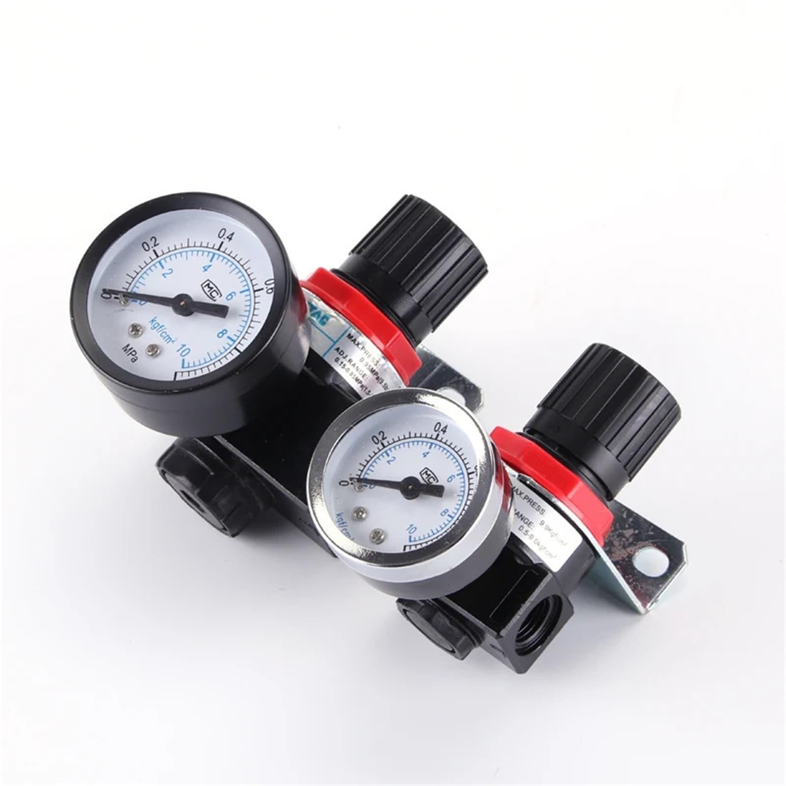 Régulateur de pression AR2000 G1/4 avec raccord 6 mm pour compresseur