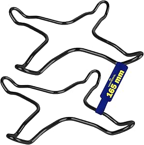 Riduttore Fornello Gas In Acciaio Inox | 165x165 Mm | Per Pentole Piccole | Garanzia 10 Anni - Foto 3