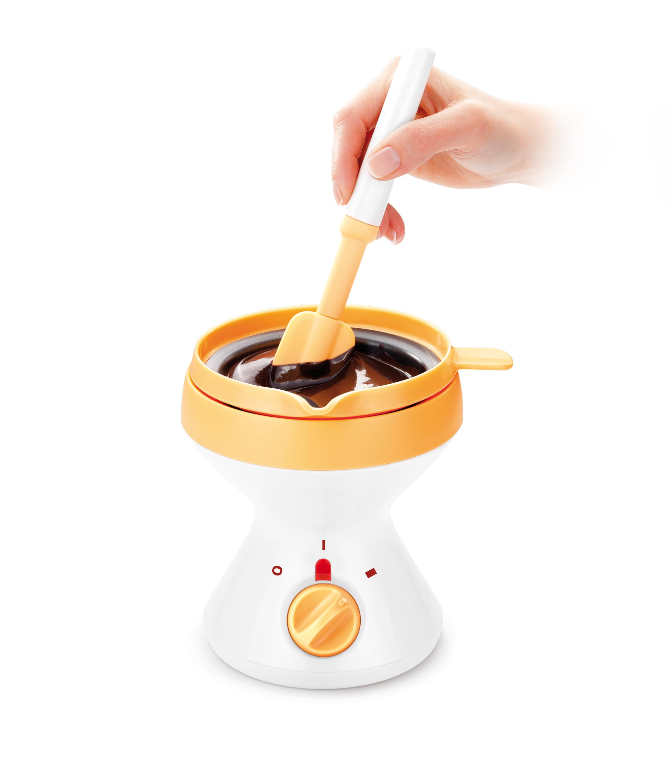 Tescoma 630101 Fonduta per cioccolato elettrica, linea Delícia