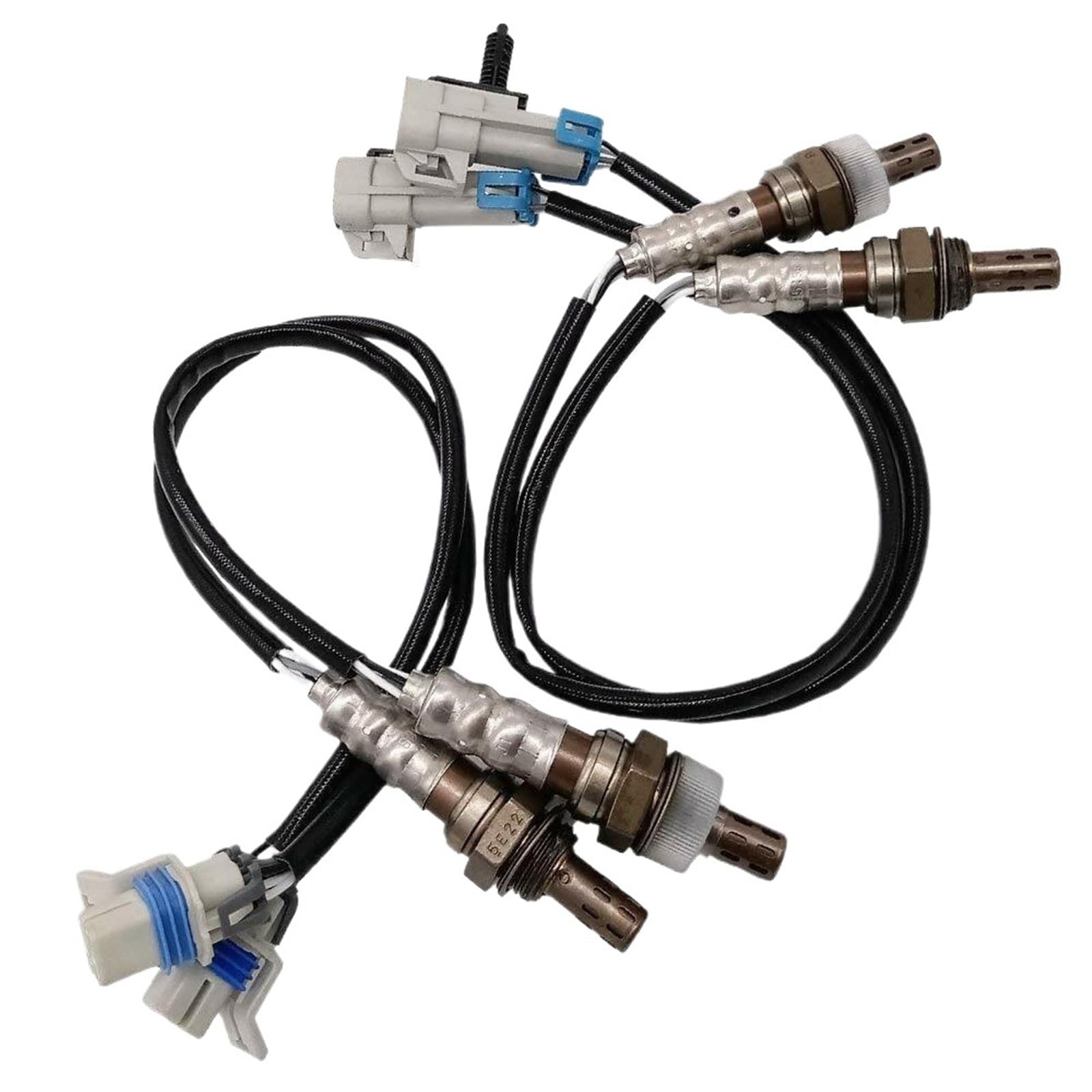Capteur d'oxygène 234-4668 sonde lambda échappement compatible 1500 essence