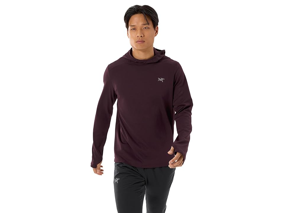 Arc’teryx Cormac Heavyweight Hoody Men’s Clothing Phantasm : XL, Polyester