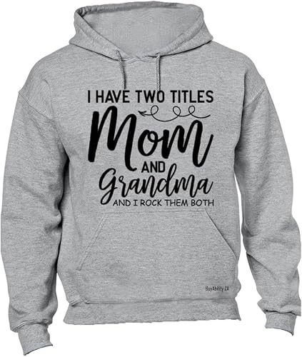 Unisex Mom and Grandma - Hoodie