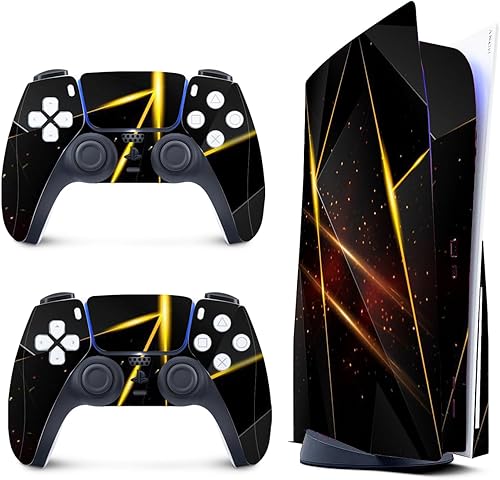 Miniatura 1 de NowSkins The Great Wave Off Kanagawa PS5 - Skin para Playstation 5, funda de vinilo premium 3M para Playstation 5 Disc Edition y PS5 Controller (PS5