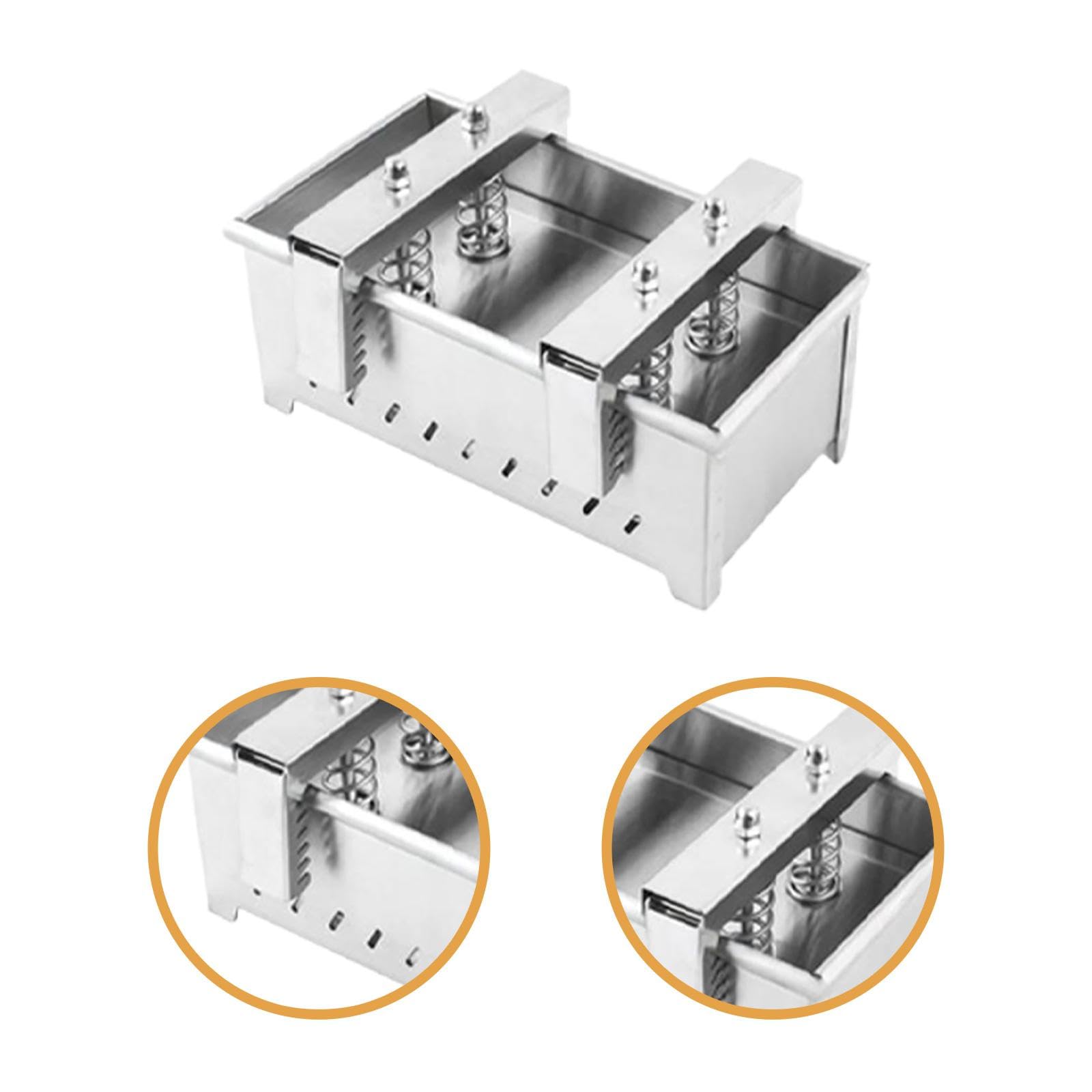 Sharplace Fleischpresse Küchenhelfer Manuelle Vielseitige Fleischpresse Form zum von gekochtem Fleisch für den Haushalt Rind- und Schweinefleisch, 3 Kg
