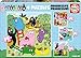 Educa Barbapapa Progressive Kinderpuzzle 4er Set 12, 16, 20 und 25 Teile ab 3 Jahren 19095 (19094)
