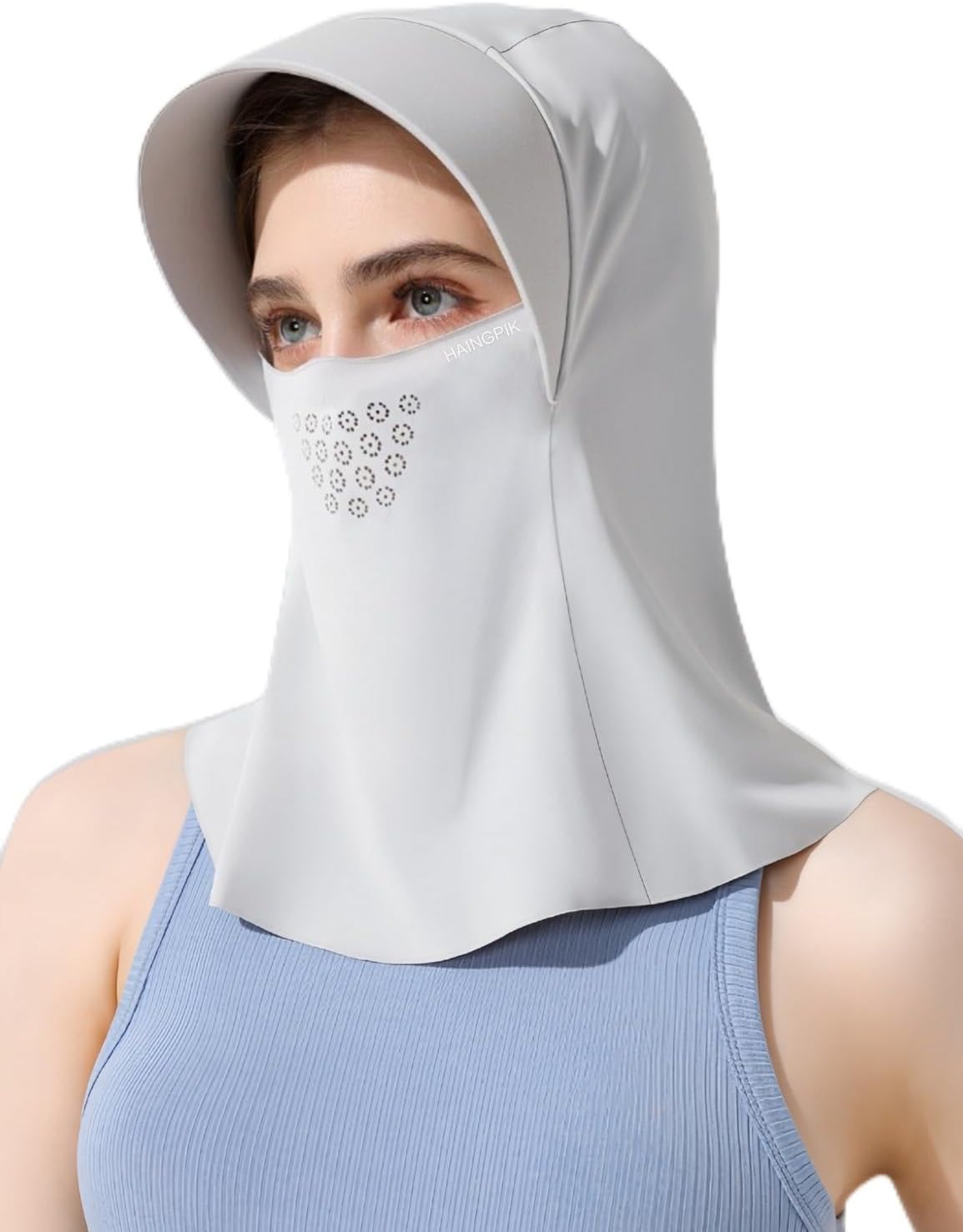 Women’s UPF 50+ Sun Protection Balaclava Face...