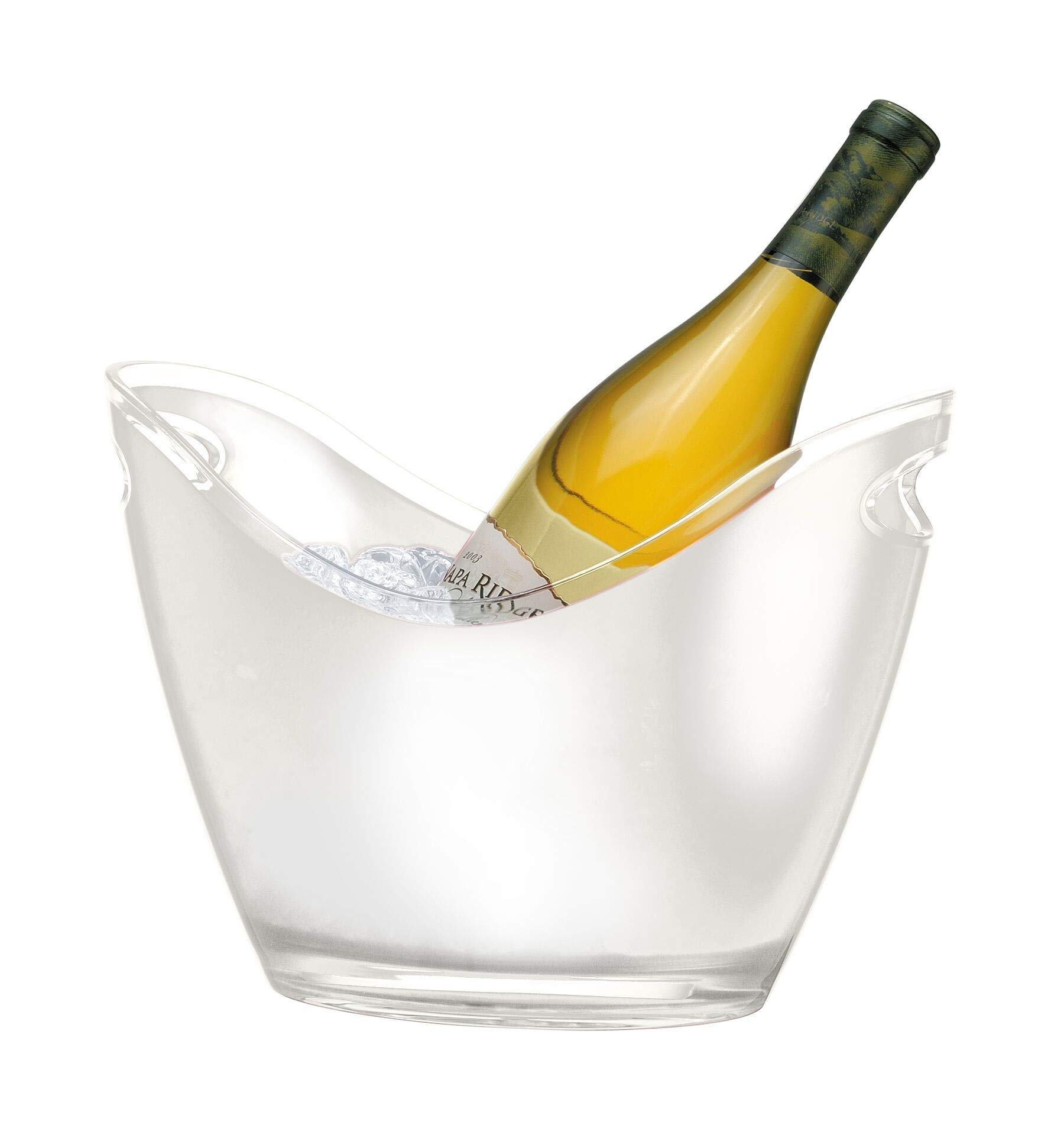 ProdyneG-2-W Vino Gondola Wine Bucket, One Size, White