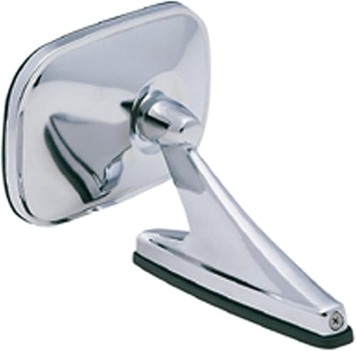 Fit System 1401 repuesto de espejo de auto clásico rectangular universal lado de chófer y acompañante