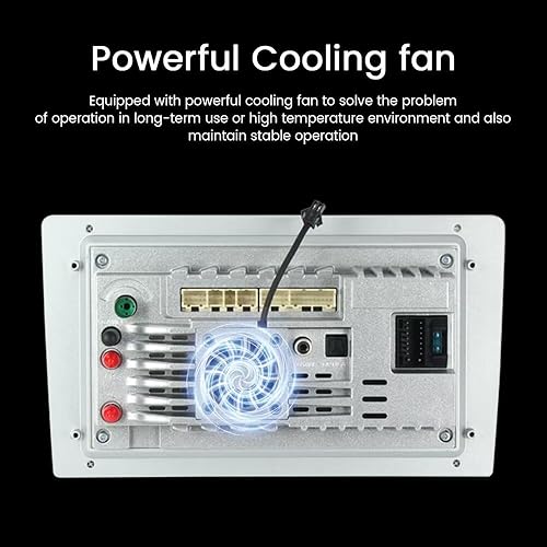 Miniatura 8 de Radio estéreo 5GWiFi para Benz Smart 453 Fortwo 2015-2020 - Biorunn Carplay inalámbrico de 8 núcleos Android Auto GPS Navi - 2GB+32GB 9 pulgadas