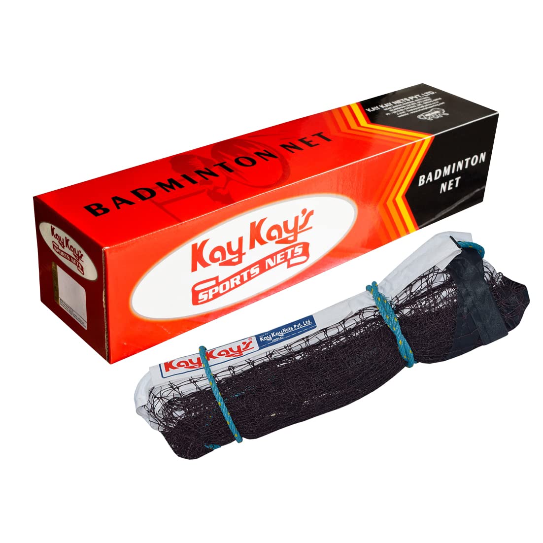 Triumph Kay Kay Badminton Net, SN 103-T Four Side Tetron Tape Badminton Net with Carry Bag (B08627YPB4) Amazon Price History, Amazon Price Tracker
