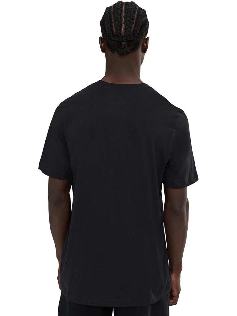 Gray Nike Sportswear Club Tee