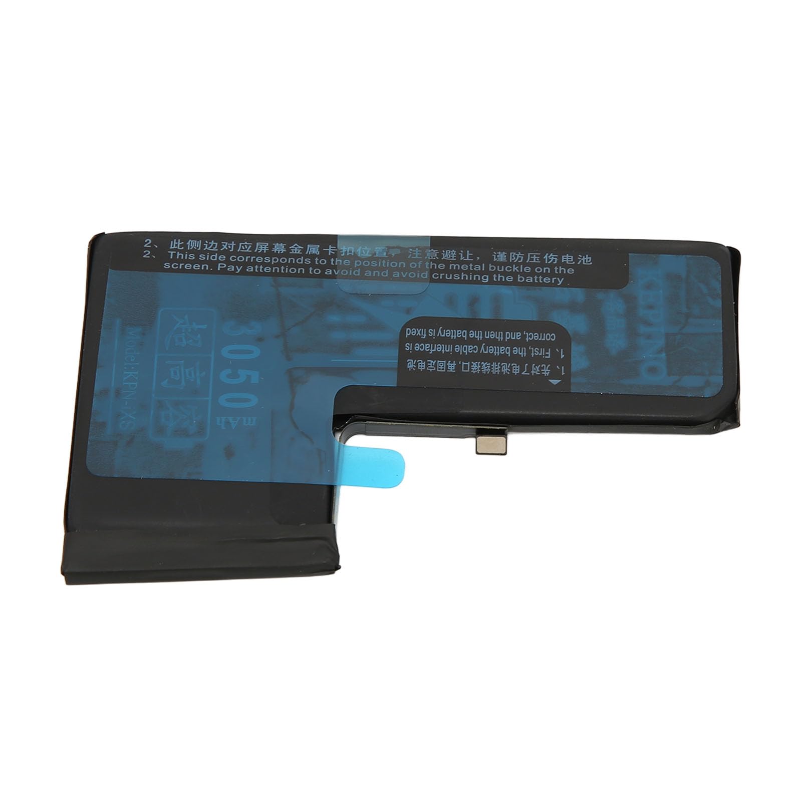Cuifati Batteria Al Grafene Sostitutiva per X, 3300mAh (#3)