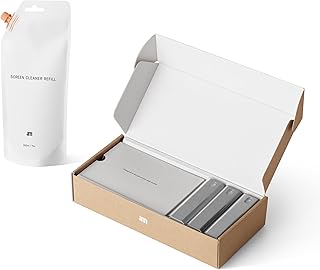 Sponsored You’re seeing this ad based on the product’s relevance to your search query.Learn more about this advertisement am Screen Cleaner Set of 3, 200 ml Refill, Screen Cleaner All-in-One Display Cleaner for Car, Smartphone, Tablets, Mobile Phone Cleaning Set with Screen Cleaning Cloths and Spray, Grey